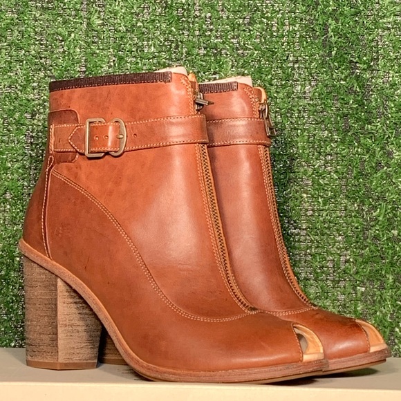 New Timberland Women’s Merge peep toe boot company - Picture 7 of 13
